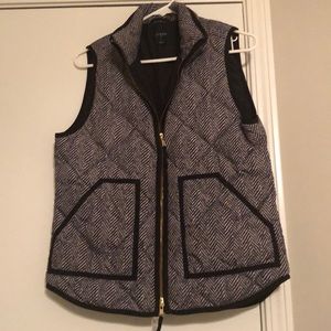 JCrew Puffer Vest